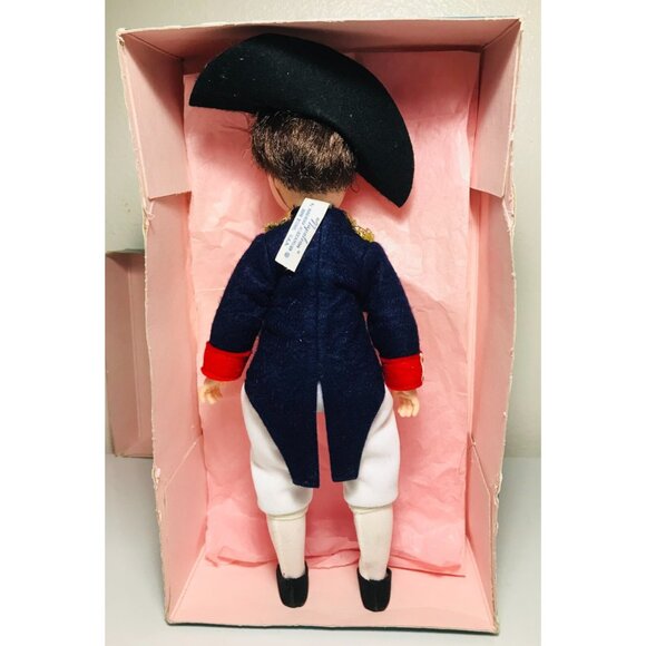 Vintage Napoleon 1330 Madame Alexander Doll & Original Box 12" Boy Dolls Toys - Picture 6 of 13